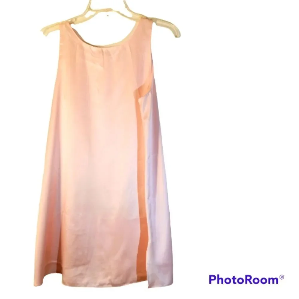 Victoria Secret Gold Collection Satiny Pink Night Gown sz S